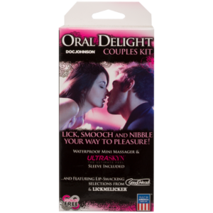 Oral Delight – Couples Kit