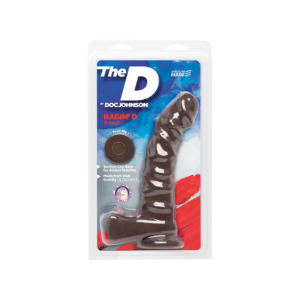 Ragin’ D con Balls – 9” / 22 cm – Chocolate