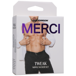 Tweak – Nipple Sucker Set – Clear