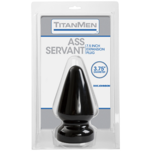 Ass Servant – Plug Anal – 4 / 9,5 cm