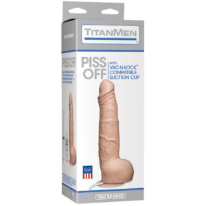 Piss Off – Dildo de polla que chorrea