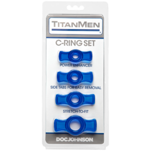 Conjunto de anillos para el pene