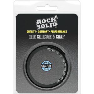 El Silicone 5 Snap – Cockring