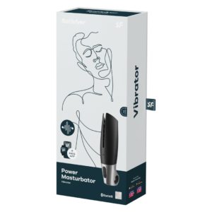 Masturbador Potente – Negro