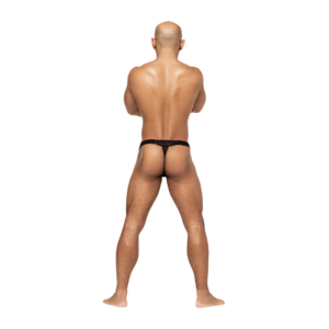 Micro Tanga V – L/XL – Negro