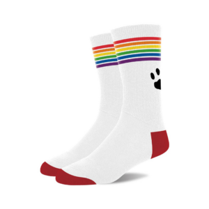 Calcetines Pride – Blanco/Pride
