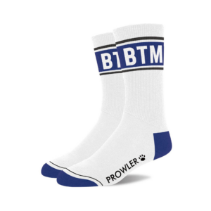 Calcetines Btm – Blanco/Azul