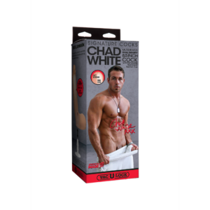 Chad White – Dildo Realista ULTRASKYN – 8 / 20 cm