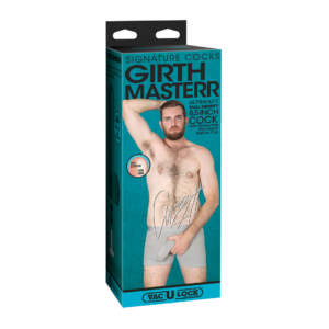 Girthmasterr – Realistic ULTRASKYN Dildo – 8.5 / 23 cm – Vanilla