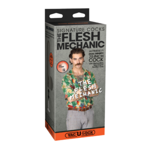 The Flesh Mechanic – Realistic ULTRASKYN Dildo – 7.5 / 20 cm – Vanilla
