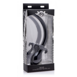 Woof XL – Plug Anal de Silicona en Forma de Cola de Cachorro