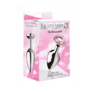 Piedra Rosa – Butt Plug – Mediano