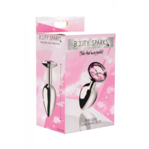 Piedra Rosa – Plug Anal – Pequeño