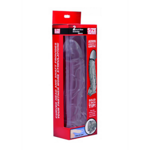 Manga Transparente para Pene – 2 / 5 cm