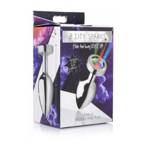 Light Up – Plug Anal – Mediano