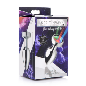 Light Up – Plug Anal – Pequeño