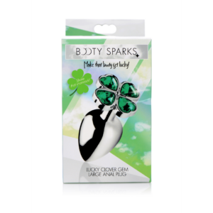 Lucky Clover Gem – Plug Anal – Grande