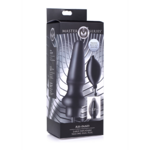 Ass-Pand – Gran Plug Anal Inflable de Silicona