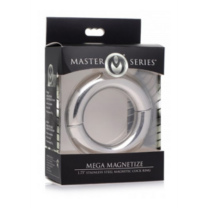 Mega Magnetize – Stainless Steel Magnetic Cockring – 2 / 4,4 cm