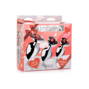 Red Heart – Butt Plug Set