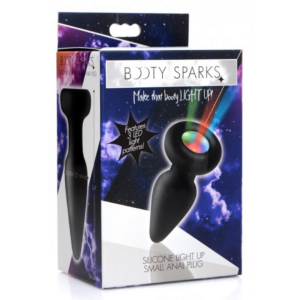 Plug Anal Iluminado de Silicona – Pequeño