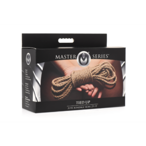 Tied Up – Cuerda de yute para bondage – 25 ft / 7,6 mtr