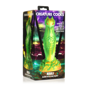 Nebula – Dildo de Silicona Alien – Verde