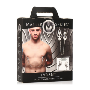 Tyrant – Spiked Clover Nipple Clamps