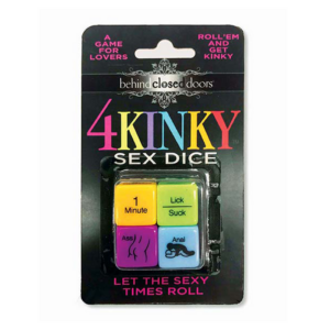 4 Dados Sexuales Kinky