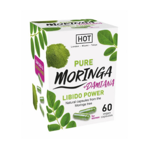 HOT Moringa Libido Power Caps – 60 pcs