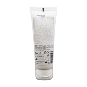 Superglide – Lubricante comestible a base de agua – Piña – 3 fl oz / 75 ml