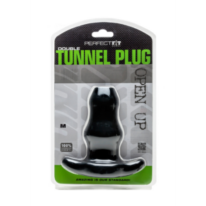 Tapón de doble túnel – Tapón anal hueco – M