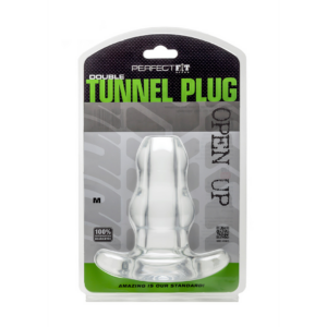 Tapón Doble Tunel – Tapón Anal Hueco – M