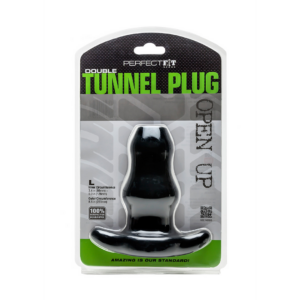 Tapón Doble Tunnel – Tapón Anal Hueco – L