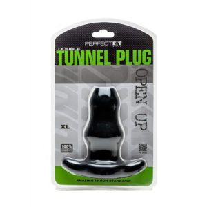 Tapón Doble Tunnel – Tapón Anal Hueco – XL