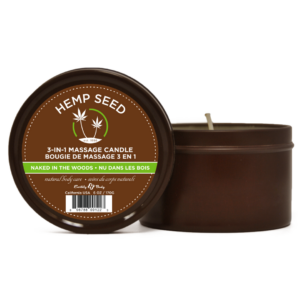 Naked in the Woods Massage Candle – 6 oz / 170 gr