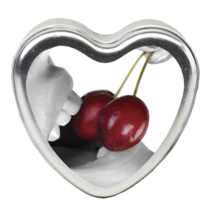 Cherry Edible Massage Candle – 4 oz / 113 gr