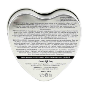 Strawberry Edible Massage Candle – 4 oz / 113 gr