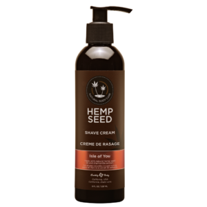 Isle of You – Hemp Seed Shave Cream – 8 fl oz / 237 ml