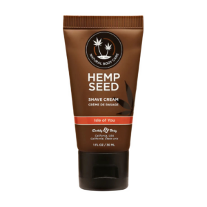 Isle of You – Hemp Seed Shave Cream – 1 fl oz / 30 ml