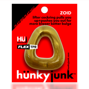 Zoid – Trapaziod Lifter Cockring – Bronce Metálico