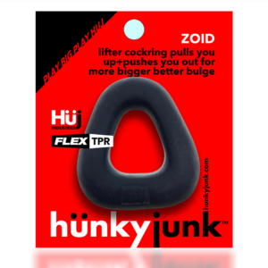 Zoid – Trapaziod Lifter Cockring – Tar Ice