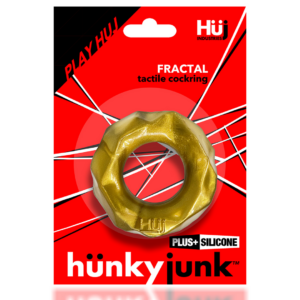 Fractal – Tactile Cockring – Bronze