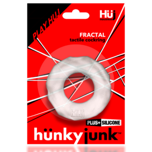 Fractal – Tactile Cockring – Clear Ice