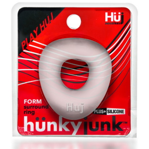 Form – Curvy Cockring – Clear Ice