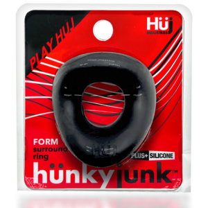 Form – Curvy Cockring – Tar Ice