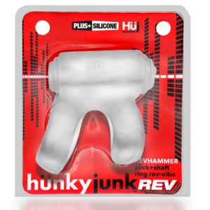 Revhammer – Shaft Vibe Ring – Clear Ice / Blue