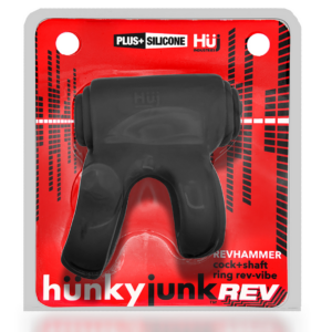 Revhammer – Shaft Vibe Ring – Tar Ice / Red