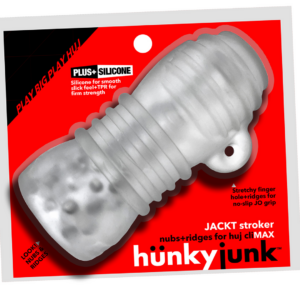 Jackt – Nubby Ribbed Stroker – Clear Ice
