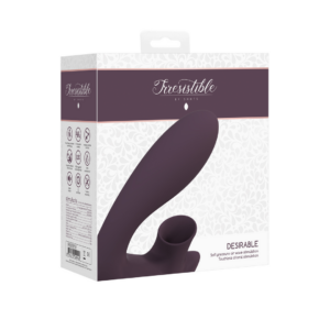 Deseable – Vibrador de Pulso de Aire Flexible